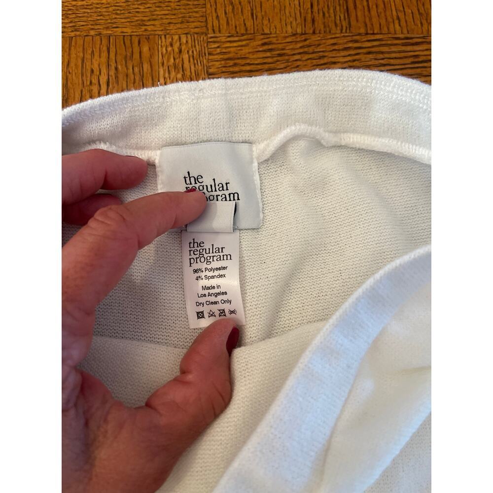 The Regular Program Knit Pant/Skirt white XS - Picture 7 of 8